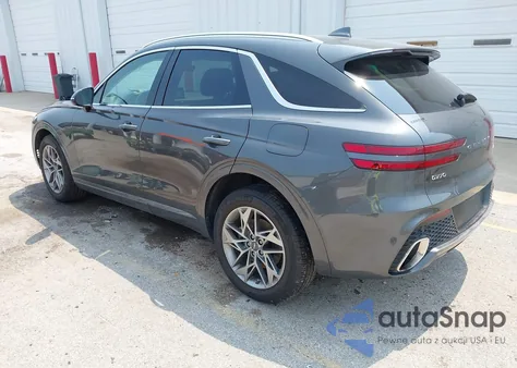 2022 Genesis Gv70 2.5T Awd из США, поврежденный, VIN KMUMADTB8NU075819